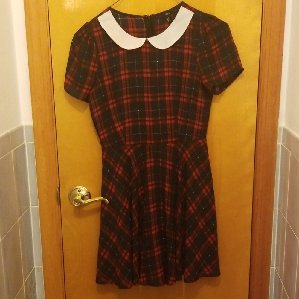 Plaid dress